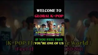 If You Feel This, You&rsquo;re One of Us | Global K-POP | #global kpop,#kpop community,#if you feel this,