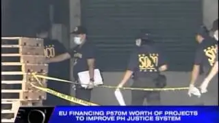 EU financing P570M projects to improve PH justice system