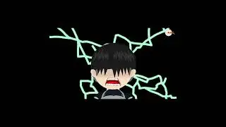 #Shorts Levi Finds Toilet But There's Goku Inside, Goku Farts, Levi Passes Out | STICK ANIMATION