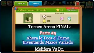 PVZ 2 [Parte 5][Arena Final: Melifera]
