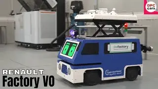 Renault Used Car Factory VO in Flins, France