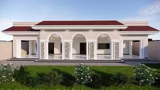 2 Kanal Modern Village House Design in Pakistan &ndash; 8 Bedroom house Architectural Ideas