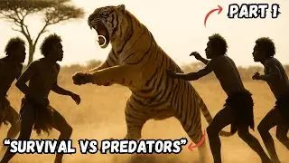 Life Millions of Years Ago _ How Early Humans Survived Against Predators PART 1