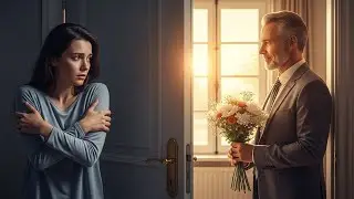 Fugia de todos os homens... Mas o Milionário Viúvo Esperou na Porta Até Ela Confiar Nele!