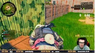 1V1 VS CHEEZYNACHO (Both POV's) (COD: Blackout)