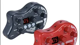 Ammon PockRock Multi Effects Guitar Processor Review (Part 2 Demonstration and Final Thoughts)