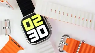 Cheap Apple Ultra Watch 2 Ocean Band - Third Party Clone Smart Watch Strap - Part 2 - Hello Watch 3