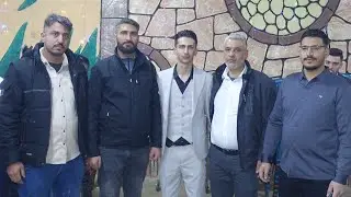 عقد قران محمود نجل محمد مصطفى النجار  في مدينة مارع 