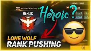 RANK PUSHING 😲 OF LONE WOLD RANKED || MUST WATCH || Midnight Gaming || Garena-Free Fire.