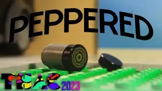 PEPPERED (THAC 2023) | LEGO Comedy Film