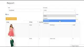 Export OrderPro - Designer tutorial (Shopify app)