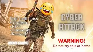 CALL OF DUTY: MODERN WARFARE | Full troll class setup with the squad