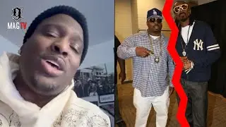 Hot Boys Turk рассказал о работе с продюсером Shady после ссоры между Снупом и Дазом Диллинджером! 😡