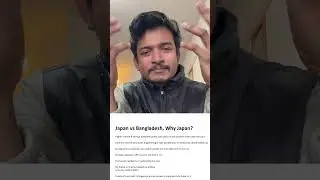 Starting a Career in Japan 🇯🇵 | Expectation vs Reality for Bangladeshi Graduates