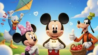 Mickey Mouse Learns the Power of Kindness ❤️ | Kids Story | 