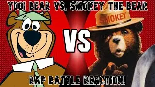 Only YOU |  Yogi Bear Vs. Smokey the Bear REACTION!
