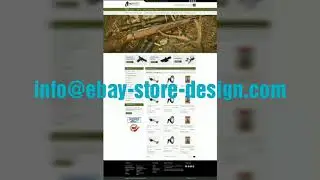 A glimpse of our portfolio (ebay-store-design.com)