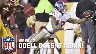 Odell Beckham Jr. Does it Again!!! 