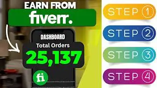 I Found the Laziest Way to Make Money on Fiverr without Freelancing