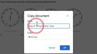 Google Classroom - Submit your work