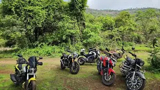Morbe Dam off road | Karjat | #Dominar400 #offroad |