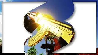 GOLD on the MWR AK-47!