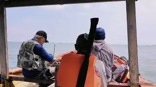 Mancing di Dam Tahu Semarang 