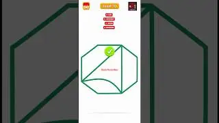 One line Drawing puzzle 10 #games #onelinedrawing #agt #anayavideo #sreeleela  #shortsfeed #getready