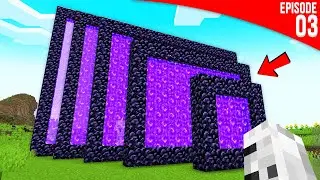 J'ai utilis&eacute; ce portail du Nether pour pi&eacute;ger sa faction... - Episode 03 | Paladium S8