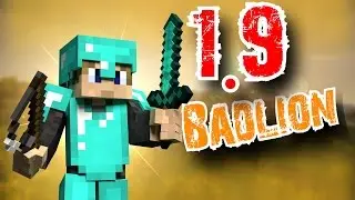 1.9 BADLION PVP?! - Minecraft PvP 1v1