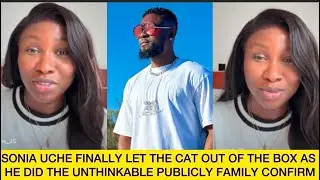SONIA UCHE FINALLY LET THE CAT OUT OF THE BOX AS HE DID D UNTHINKABLE PUBLICLY #soniauche#mauricesam