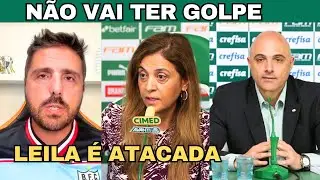 🚨 CLIMA QUENTE NO PALMEIRAS! Leila é atacada em reunião de conselheiros