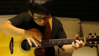 Sledgehammer - Peter Gabriel - Fingerstyle Guitar (Kent Nishimura)