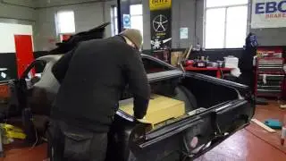 1972 dodge charger restoration at fst automotive.