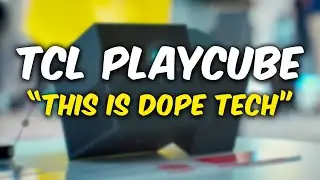 TCL Playcube THOUGHTS: Big Performance in a Tiny Cube!