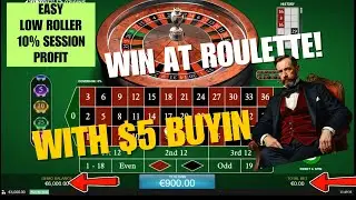 $100 Bankroll 10% Session Return #roulette