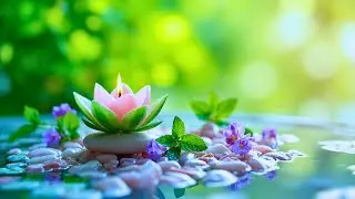Peaceful Spa Meditation 🌙 Water Sounds & Soft Piano for Sleep, Deep Relaxation & Stress Relief