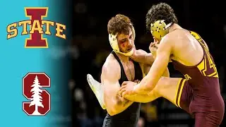 Stanford vs Iowa State Full Duals Men's College Wrestling 2026