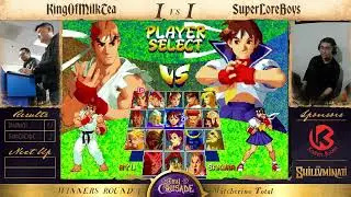 Cartridge Cartel - Street Fighter Alpha 2 Complete Tournament