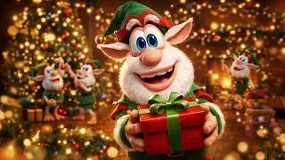 Booba 🎅 Santa’s Little Helper 🎄 Cartoons for kids