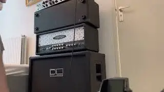 Framus dragon saturation mod. A bit fatter crunch and lead channel
