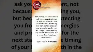 Law Of Attraction Meditation 😇 Spiritual Message For Today | #spirituality #lawofattraction #shorts