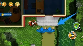 Conclusion of the game RobberyBob 1 My friend and I put on the blue police uniform 💪#1