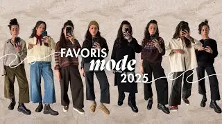 Les pièces que j'ai le plus aimées et portées en 2025 🤌🏼
