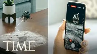 'Landing on the Moon' Sizzle Reel: An Augmented Reality Experience | TIME Immersive App