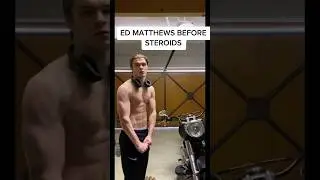 Ed Matthews Before Being On Juice! #tiktok #viral #bodybuilding #gym #shorts #youtubeshorts