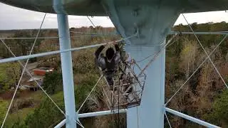 Moving the spider basket