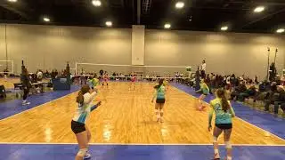 The Squad 15U Elite vs X-Statics Volleyball 15 set #1-1/23/2026