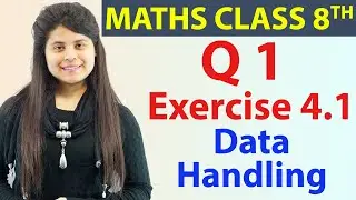 Q 1 - Ex 4.1 - Data Handling - NCERT Maths Class 8th - Chapter 4