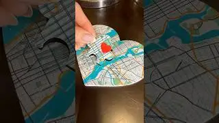 Printing a Heart Map for Someone Special 💖#eufymake